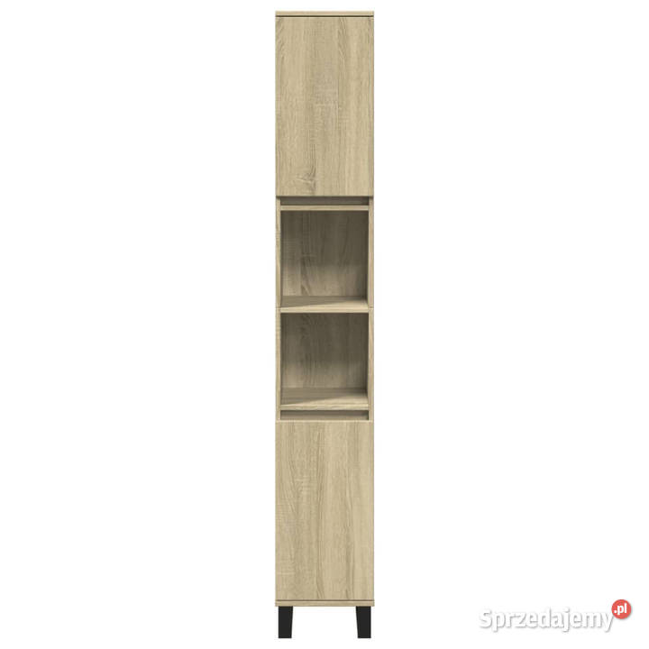 Szafka łazienkowa dąb sonoma 30x30x190 WM849669 Warszawa