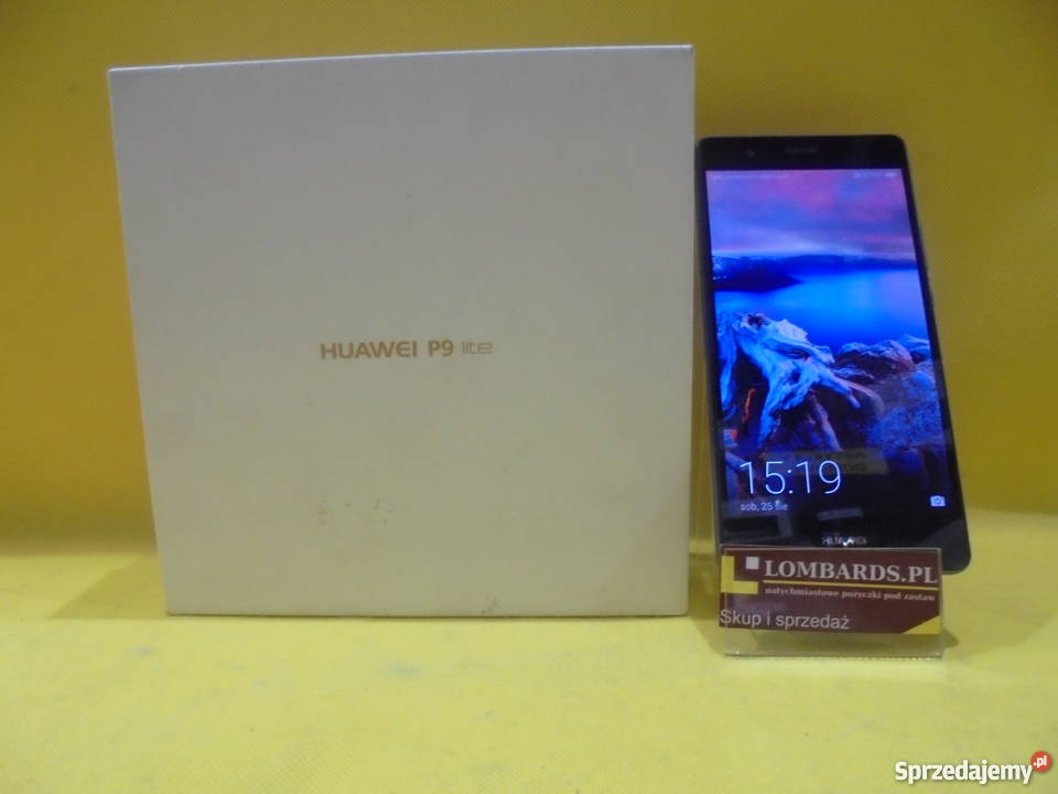 Huawei P9 Lite LTE 16 GB Ekran dotykowy Katowice sprzedam