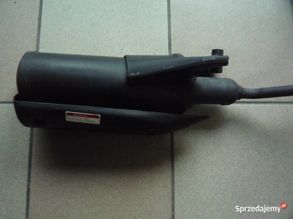 Tłumik skuter 2T 4T z sądą Góra