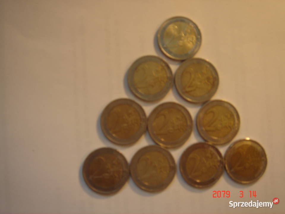 2 euro okolicznościowe z Niemiec Łódź