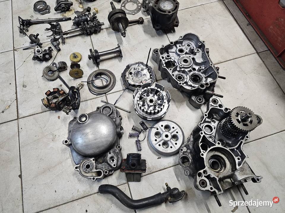 Yamaha TZR 80 silnik części wał głowica cylinder Jelenia Góra sprzedam