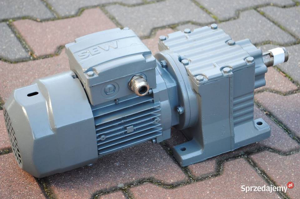 Motoreduktor 025kw 58obrmin z hamulcem SEW lubuskie Kargowa sprzedam
