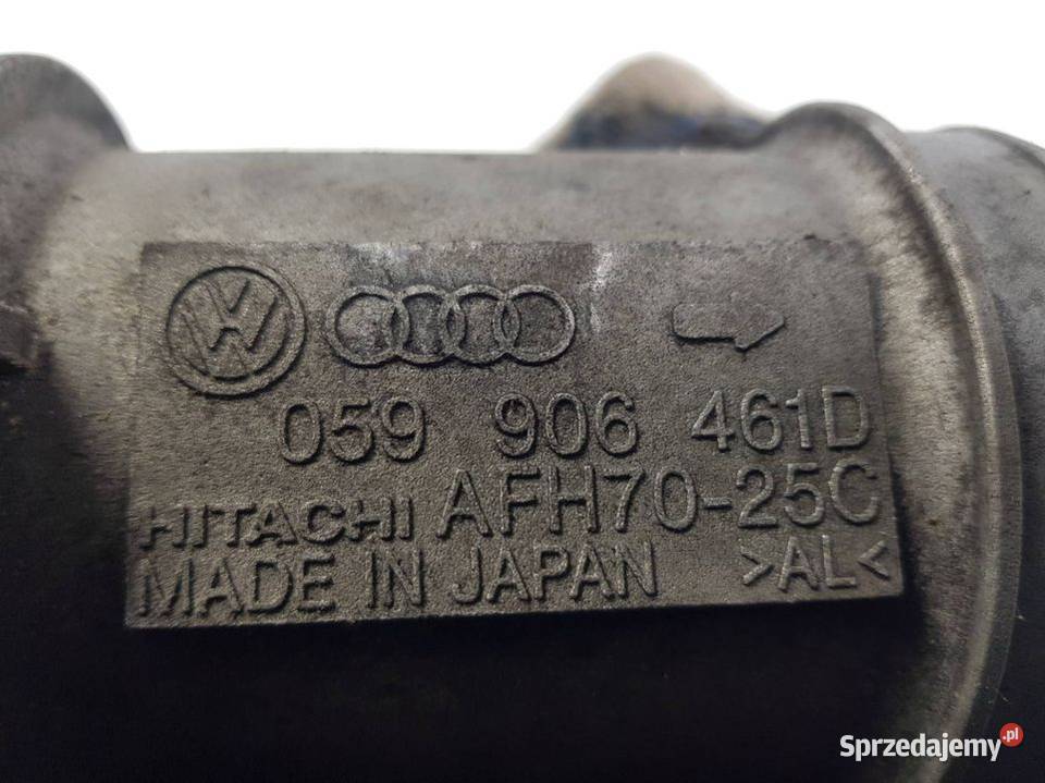 PRZEPŁYWOMIERZ VOLKSWAGEN PASSAT B5 LIFT Pozostałe Lipno