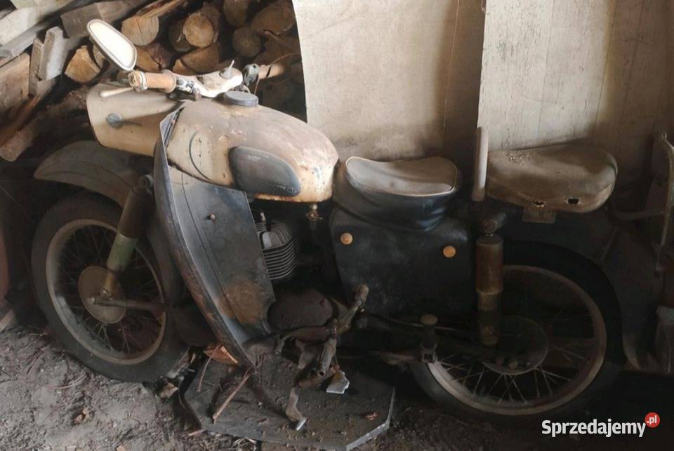 MZ trophy es 150 1964 do renowacji łańcuch Zielona Góra