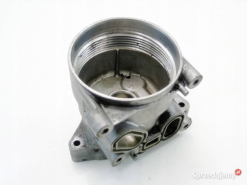 OBUDOWA FILTRA OLEJU 18 20 i BMW 3 E46 318 I CI Smarowanie silnika Sosnowiec