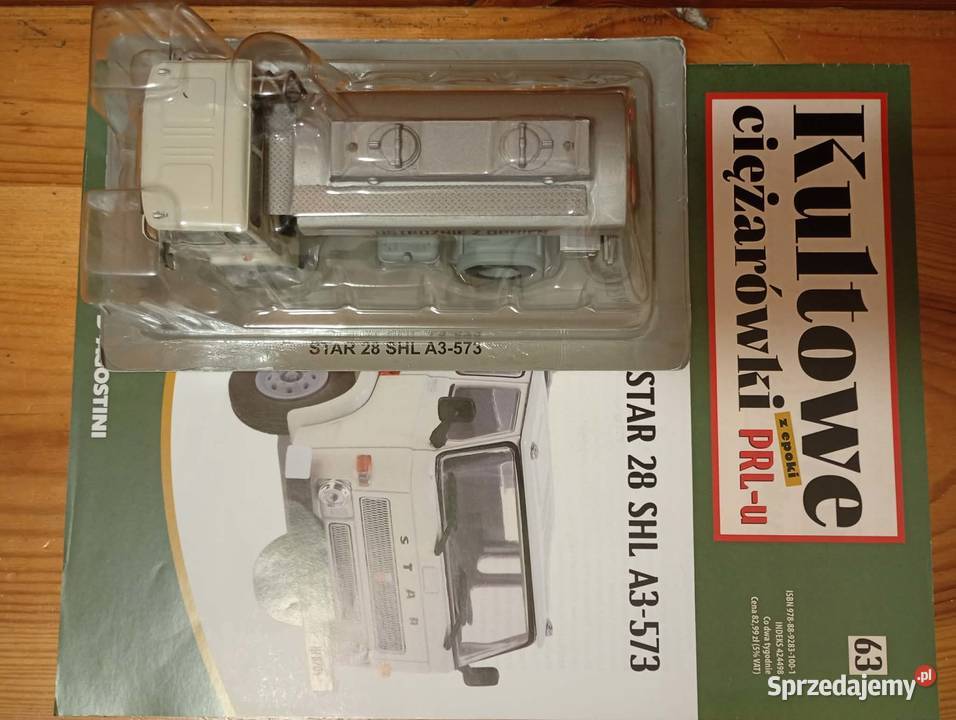 STAR 28 SHL A3573 Cysterna deagostini 143 Modelarstwo mazowieckie Warszawa