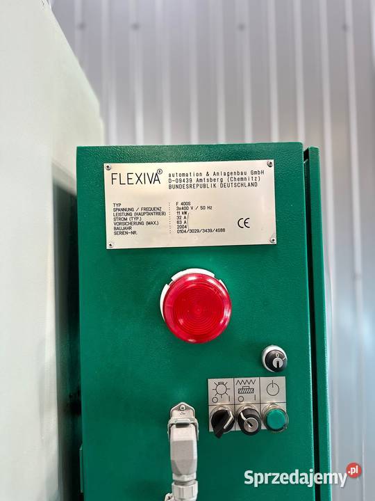 FREZARKA PIONOWA UNITECH HECKERT FSS 400 450 S Trzebunia