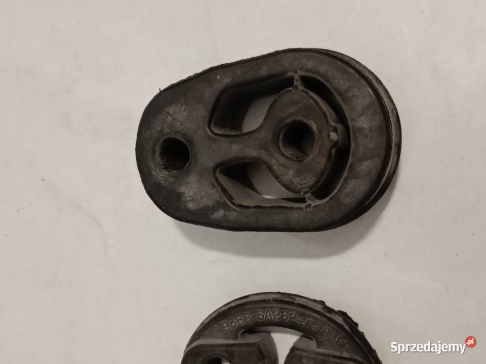 Mocowanie tłumika gumy Ford osobowe Wieszaki wielkopolskie Gniezno