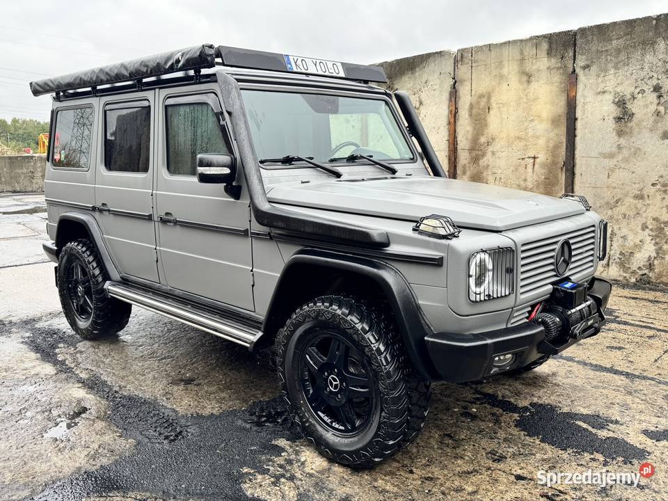 G klasa 320cdi Wszystko Nowe Zamiana Ledy Olkusz