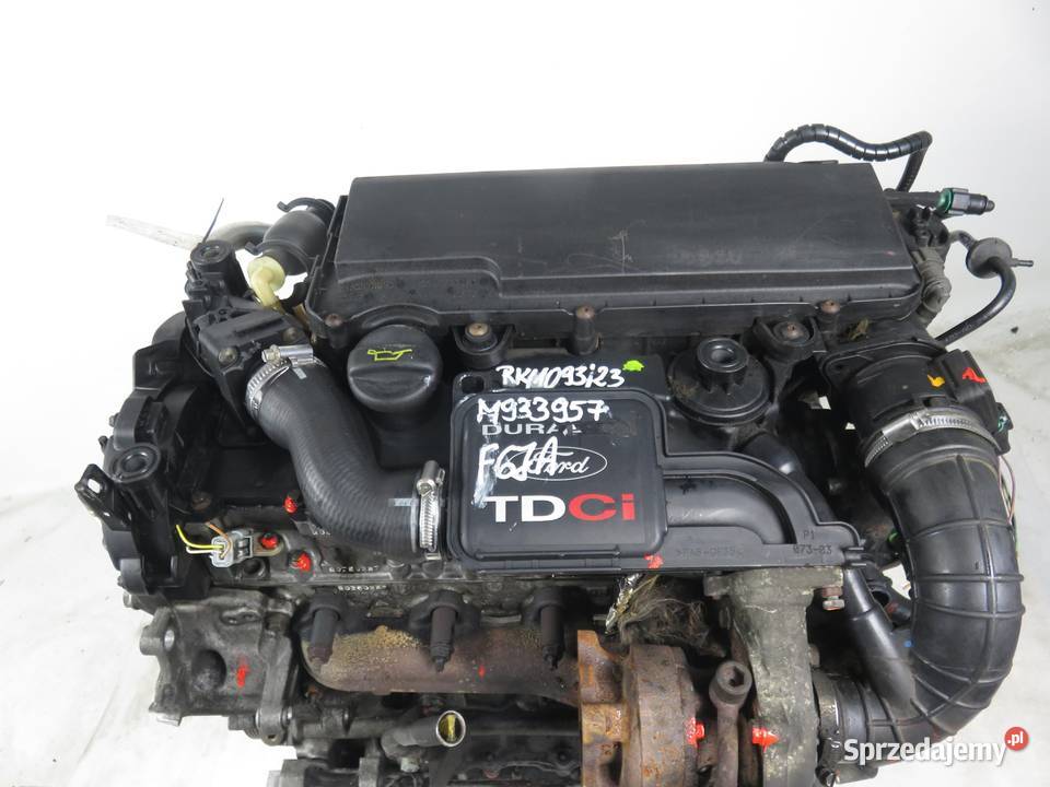 SILNIK FORD FUSION 14 TDCi F6JA KOMPLETNY osobowe