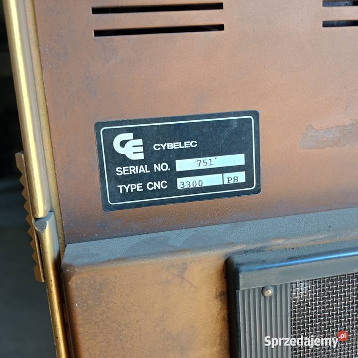 Cybelec 3300 sterowanie prasa krawędziowa Ożarów