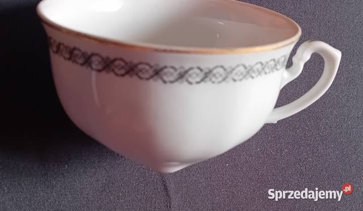 Filiżanka Ćmielów fason 520 Sygnatura z PRL wielkopolskie