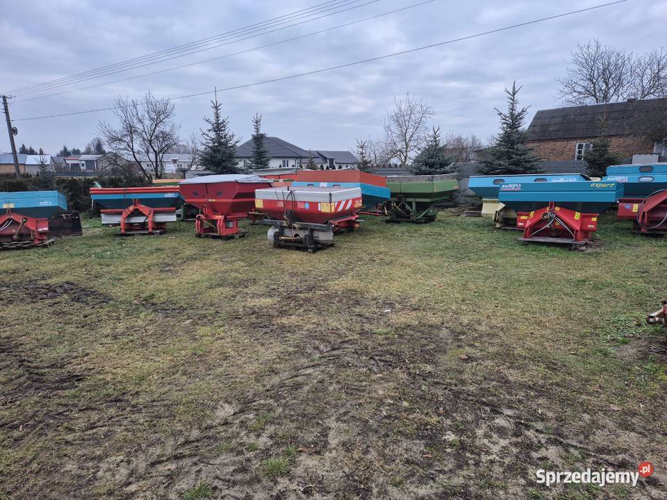 Rozsiewacz nawozów Amazon Kuhn Sulky Okrzeja