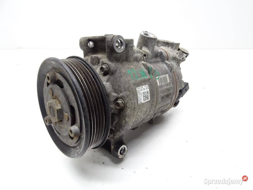 SPRĘŻARKA KOMPRESOR KLIMATYZACJI 4G0260805D AUDI sprzedam