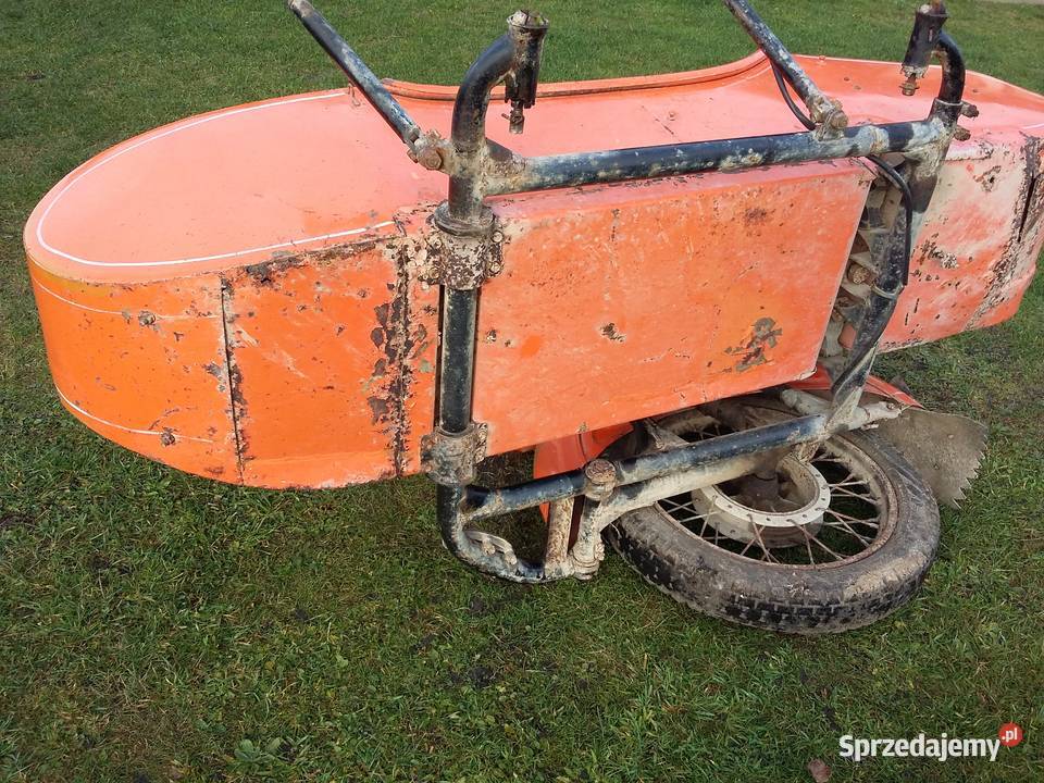 wózek boczny dniepr ural m72 milicyjny