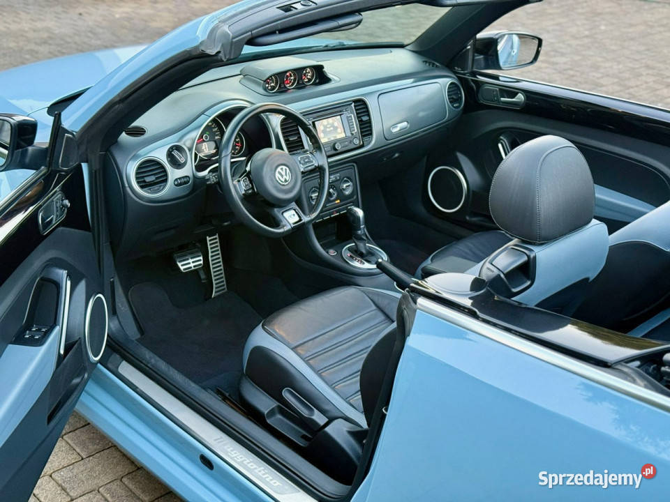 Volkswagen Beetle 220 Cabrio Rline ABS śląskie Tarnowskie Góry
