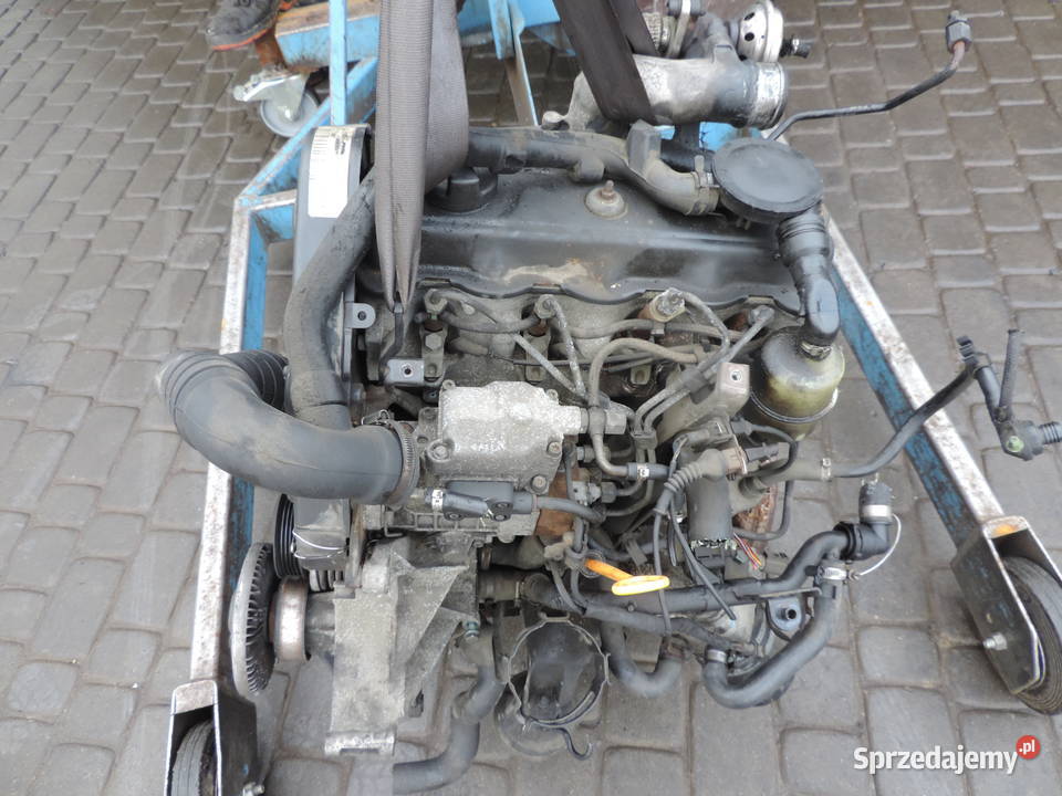 SILNIK AVG PASSAT B5 A4 B5 19 TDI 110 AVG małopolskie Nowy Sącz