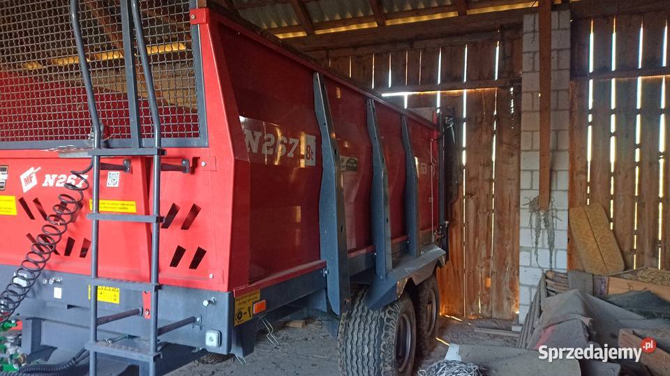 rozrzutnik obornika 8 ton Metal-Fach Wólka Czarnostocka