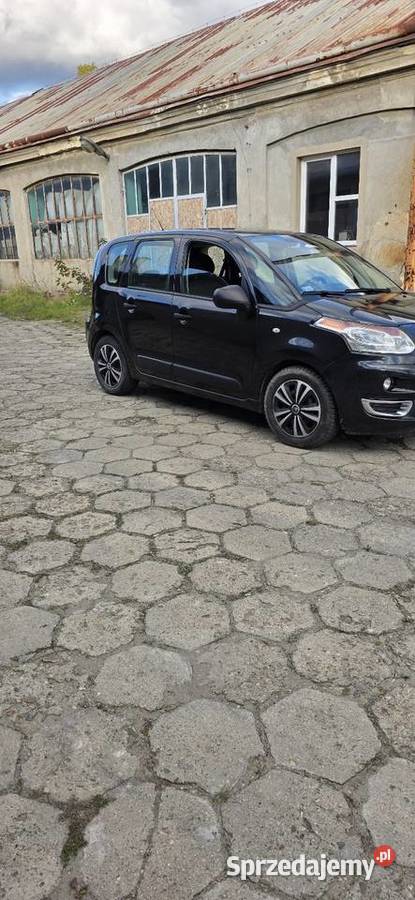 C 3 Picasso klimatyzacja Zamiana 4/5 C3 Picasso Przemyśl