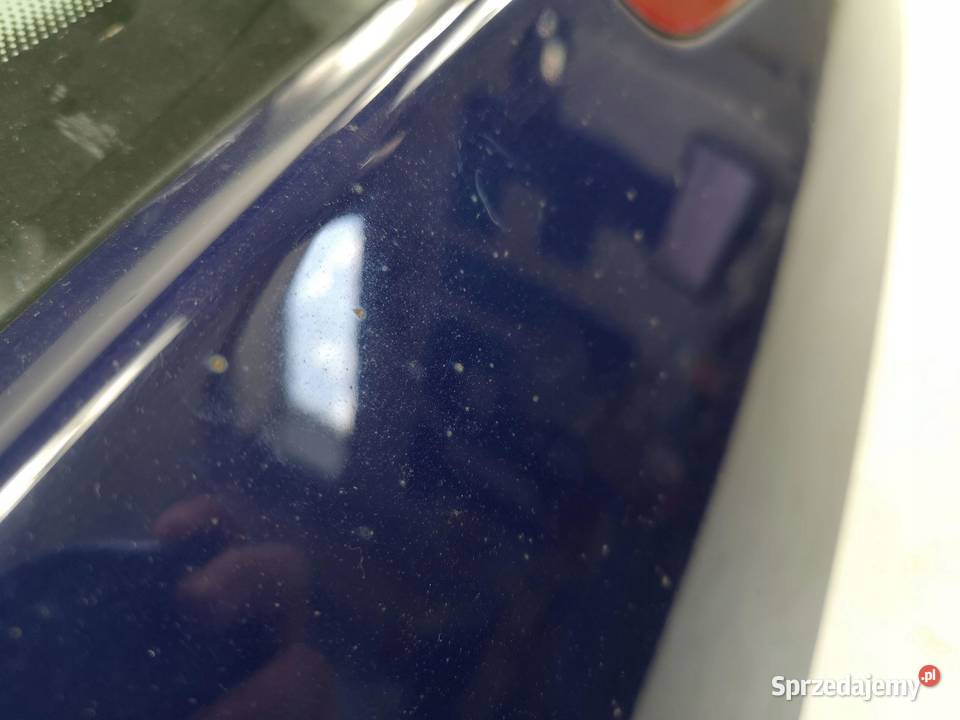 KLAPA BAGAŻNIKA OPEL CORSA D 0614 GRANATOWA ORI lubelskie