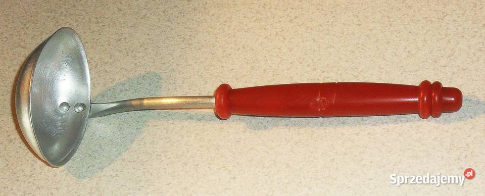 Łyżka do sosów chochelka 30 mililitrów Aluminium Gliwice