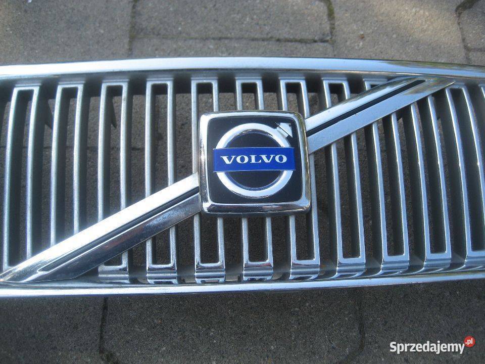 volvo v70 0004r atrapa grill 9190385 oryginalna