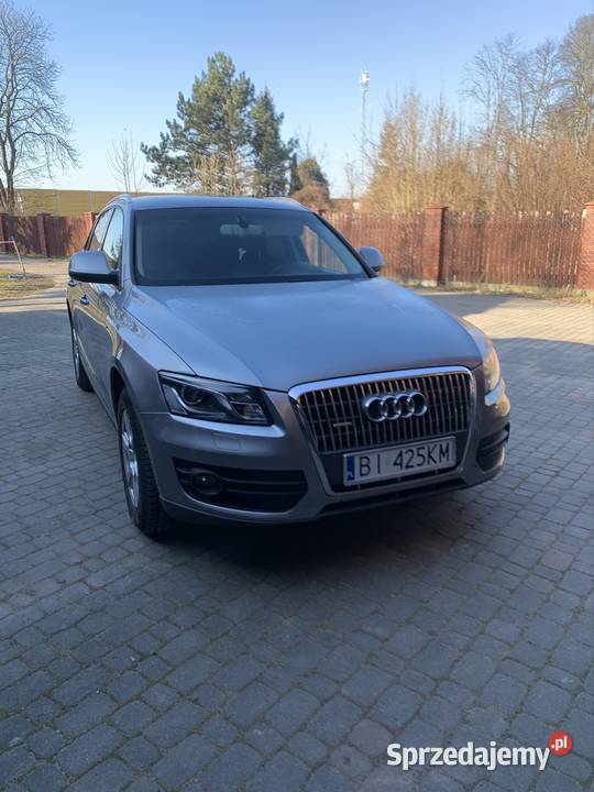 Audi Q5 centralny zamek Białystok sprzedam