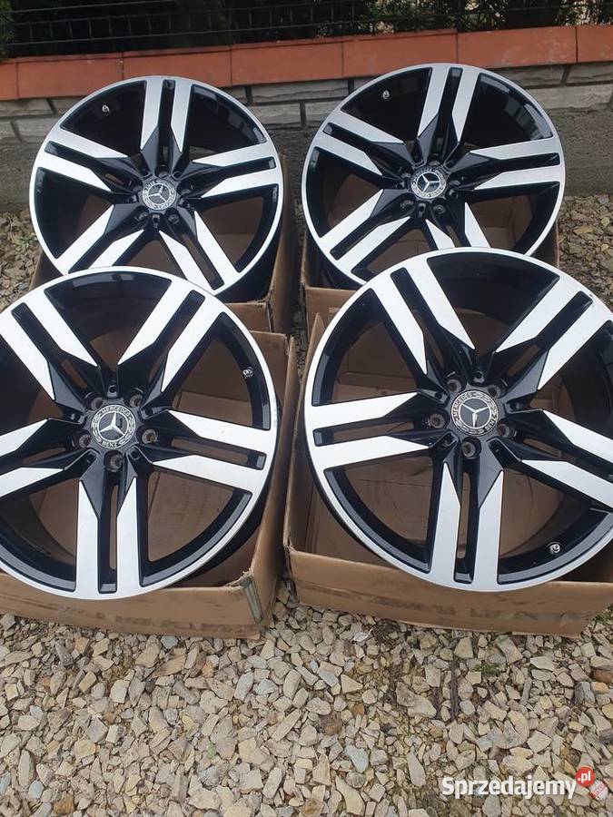 99C FELGI MERCEDES GLC W253 20 5x112 85JX20 ET40 Bąków