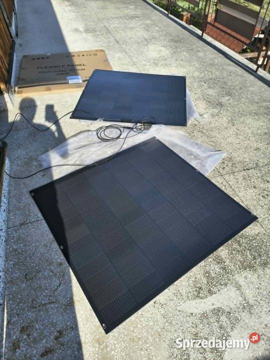 2 panele fotowoltaiczne solarne giętkie 240W Zakliczyn