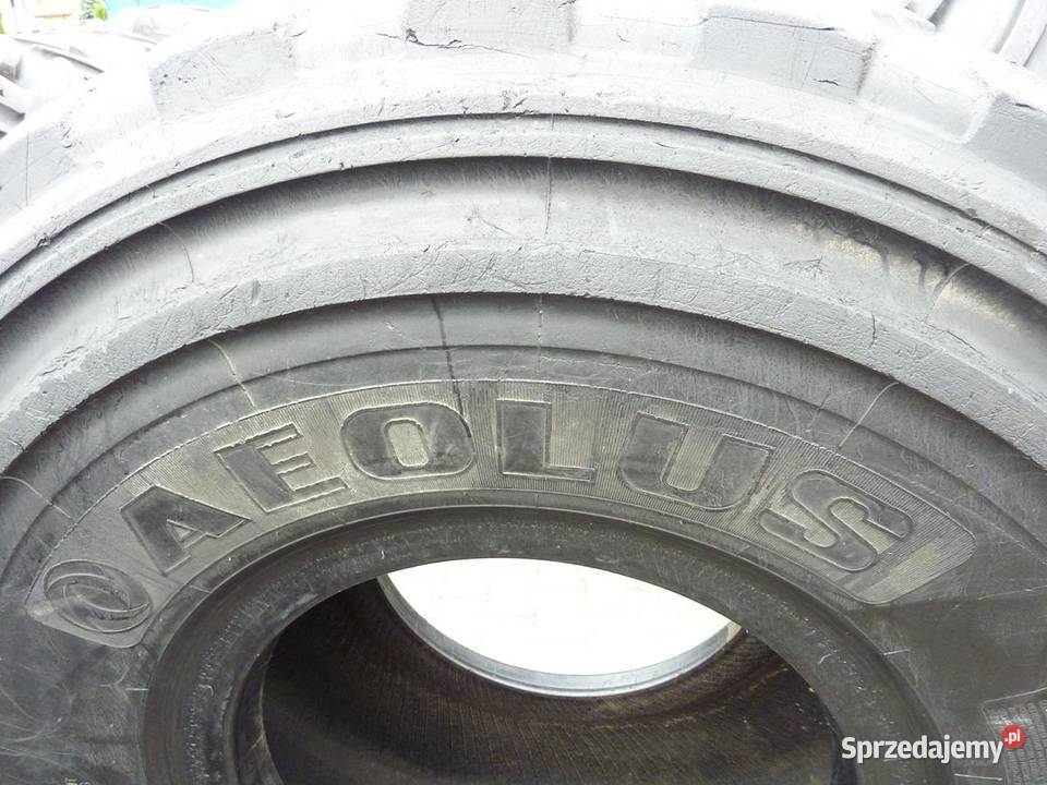 Opona używana przemysłowa 235R25 AEOLUS AL37 25cale podlaskie Zaścianki
