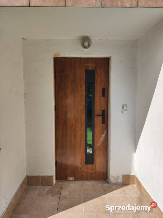 Drzwi zewnętrzne z montażem do bloku ręki Drzwi Bełchatów