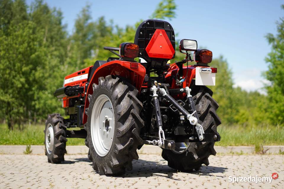 VST MT180 Fieldtrac 4x4 185 Tajęcina