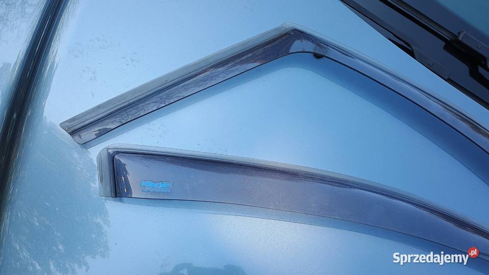 Owiewki przednich szyb drzwi Citroen c8 peugeot osobowe Uszczelki Łuków