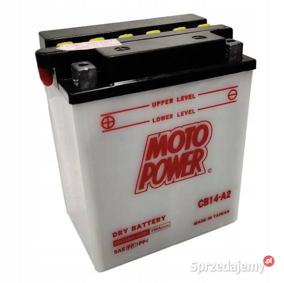 Akumulator motocyklowy MotoPower CB10LA2 YB10LA2 podkarpackie Stalowa Wola