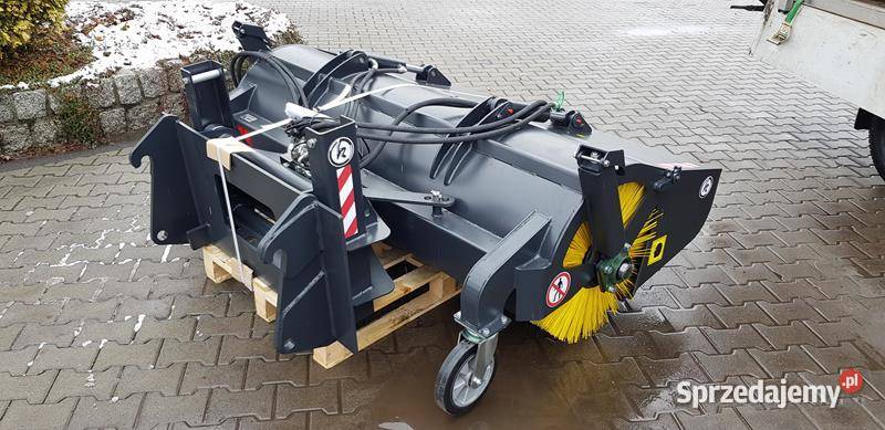 Zamiatarka hydrauliczna Kovaco do miniładowarek śląskie
