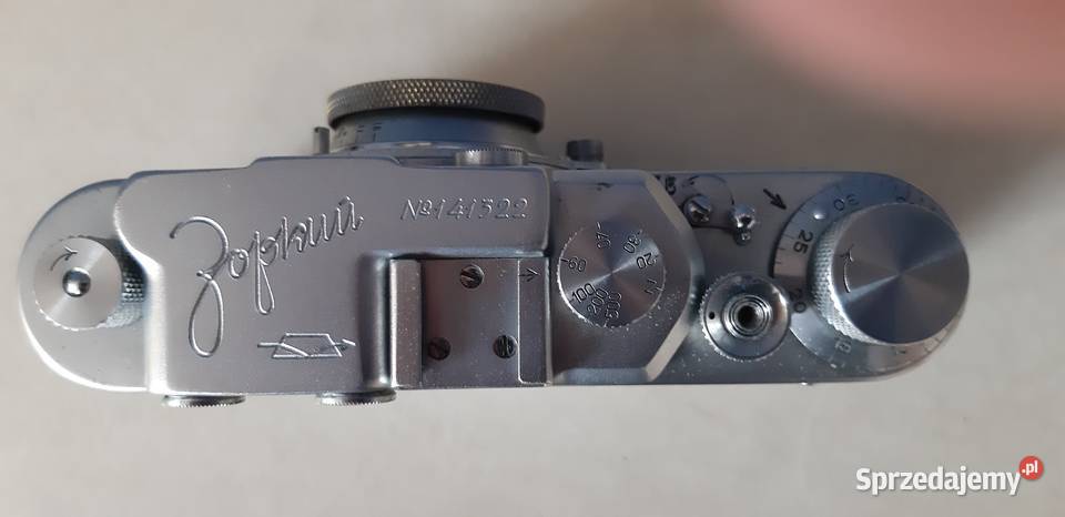 Aparat fotograficzny Zorki Warszawa