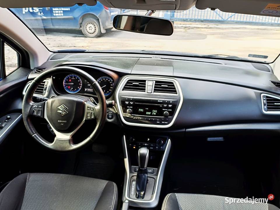 Suzuki scross sx4 4x4 120KM małopolskie Kraków