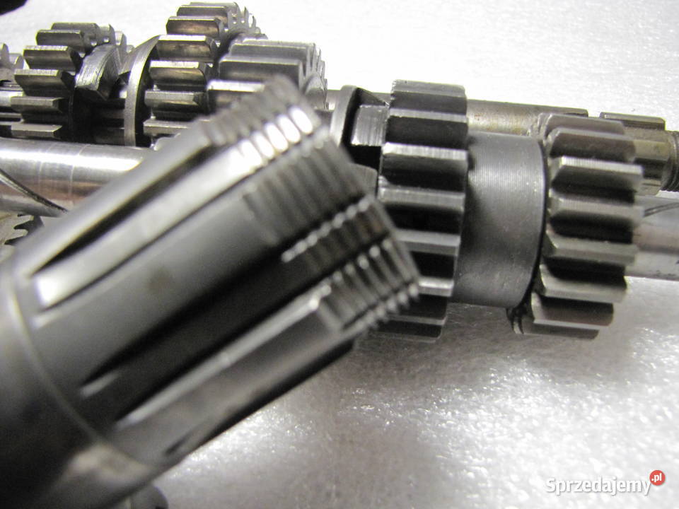 Skrzynia biegów Junak N10 M07 świętokrzyskie Rzepin Drugi