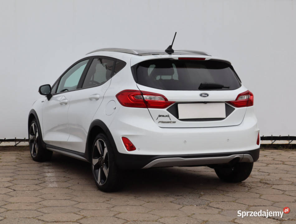 Ford Fiesta 10 EcoBoost asystent pasa ruchu