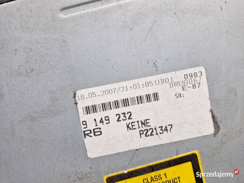 BMW 1 E81 E87 E88 NAWIGACJA CZYTNIK MONITOR