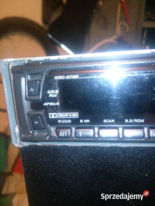 Radio samochodowe Kenwood ze zmieniarką