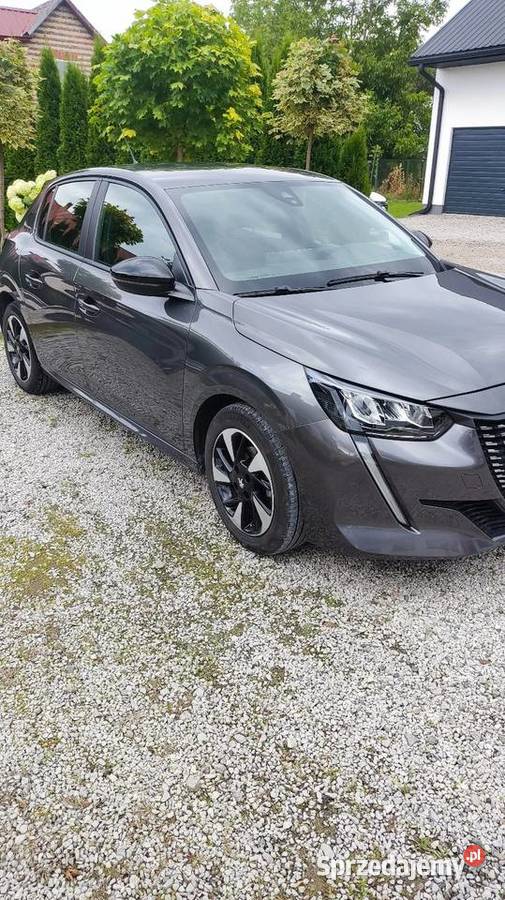Peugeot 208 Salon Polski Przeworsk