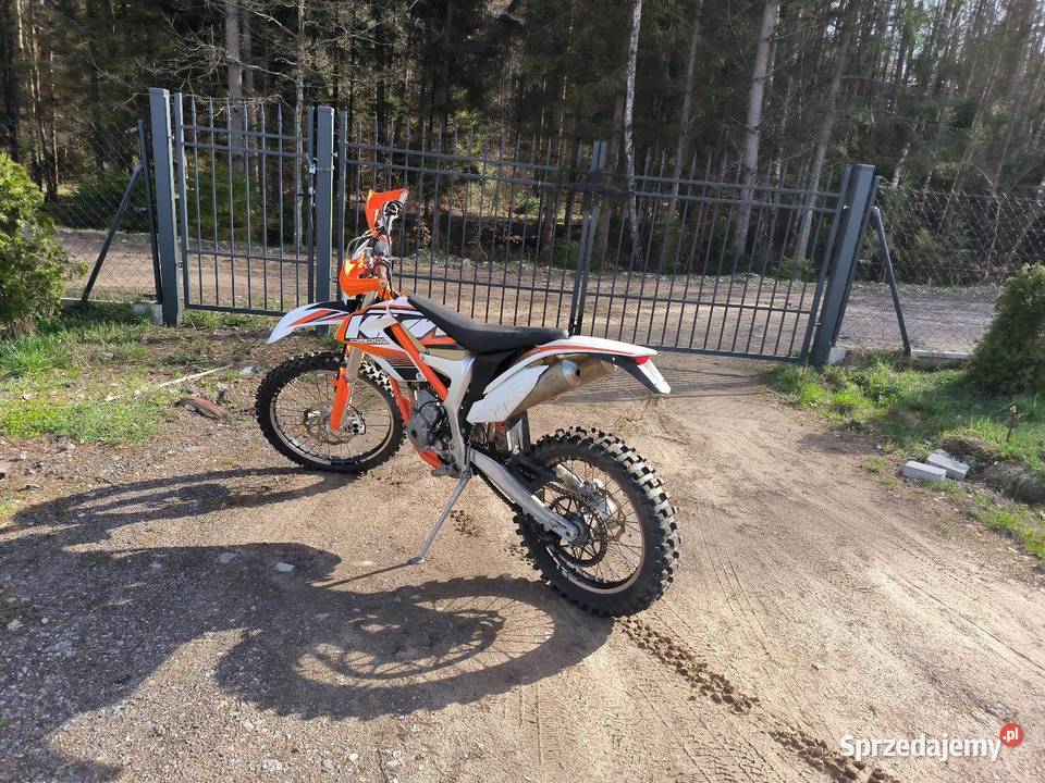 KTM FREERIDE 350 zarejestrowany zamiana na Honda kupiony w polskim salonie KTM pomorskie Sopieszyno