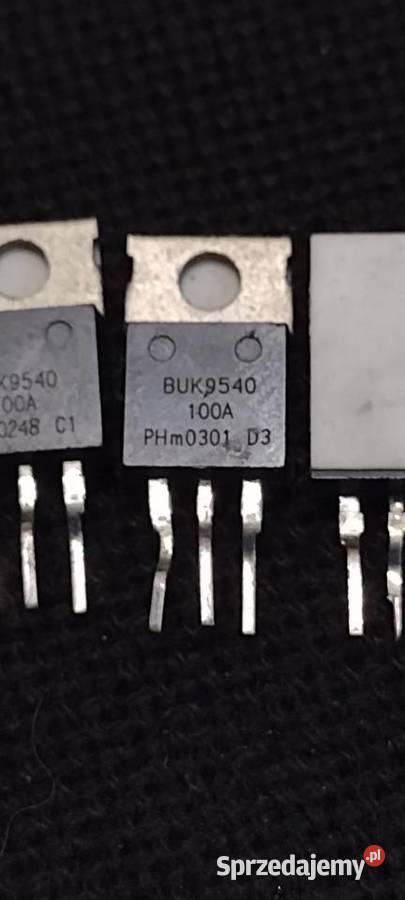 BUK9540100A Logic level Nchannel Nmos 100 V 33 A Opole sprzedam