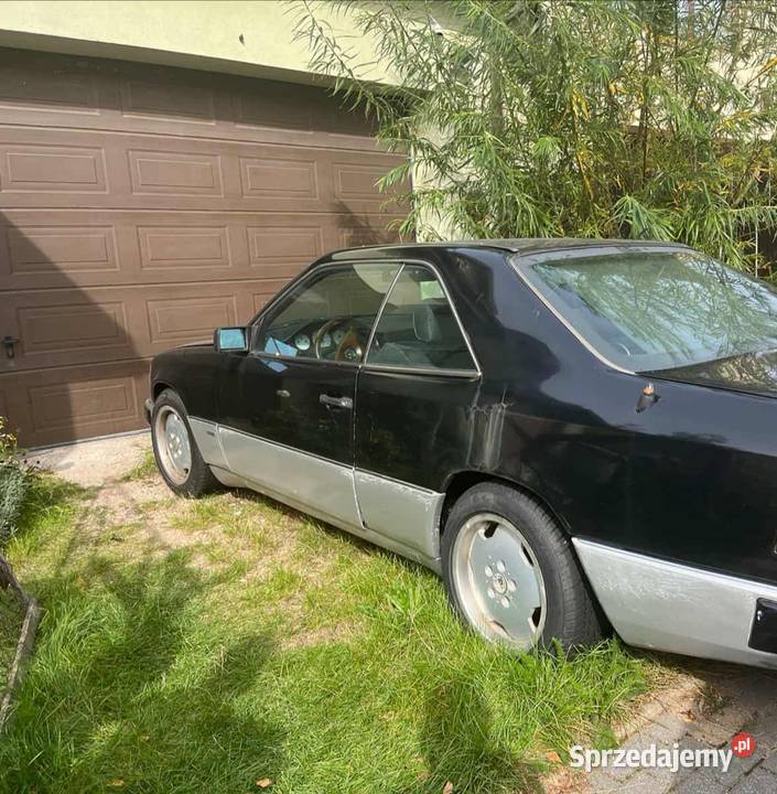 Mercedes c124 coupe 23benz ZAMIANA podlaskie Białystok