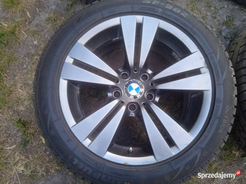Koła Aluminiowe BMW 5x120 ET 20 z Oponami