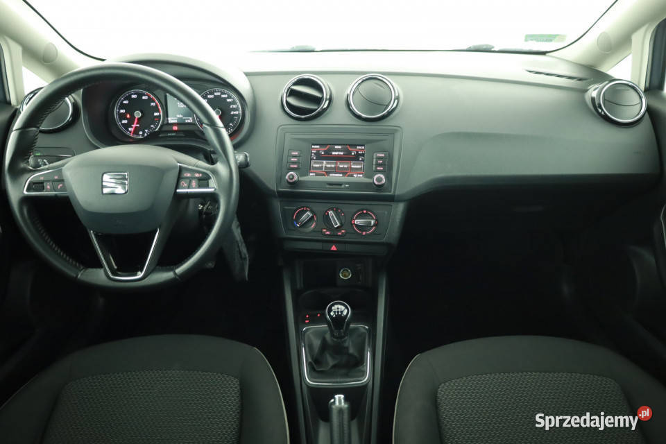 Seat Ibiza 12 TSI komputer pokładowy