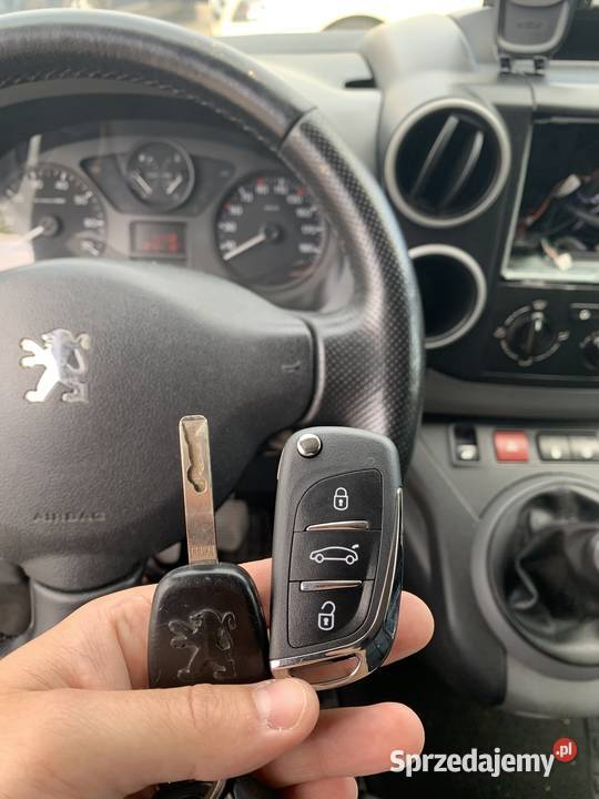 Dorabianie Kluczy Peugeot 3008 508 Expert wielkopolskie Poznań