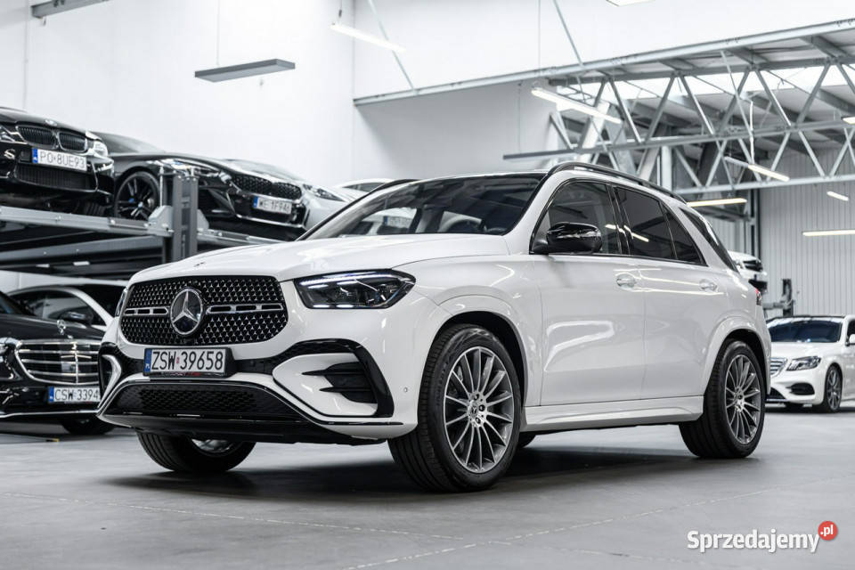 Mercedes GLE 450 AMG Premium Plus Gwarancja Hak Węgrzce