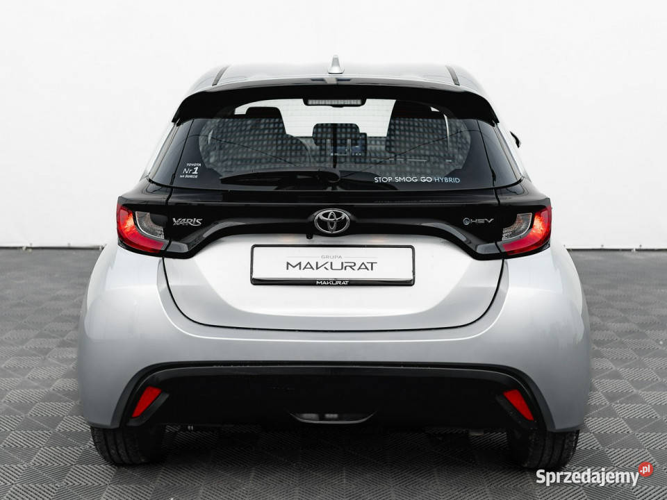 Toyota Yaris DX1681915 Comfort CVT Kcofania Lane tempomat pomorskie Gdańsk